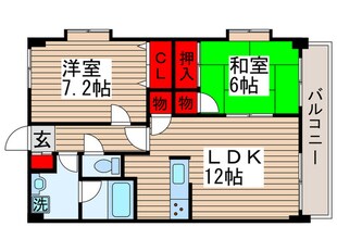 アウラ10の物件間取画像